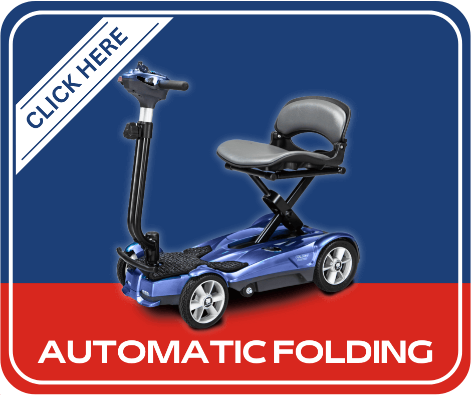 EV Rider - Automatic Folding Mobility Scooters – EV Rider Scooters