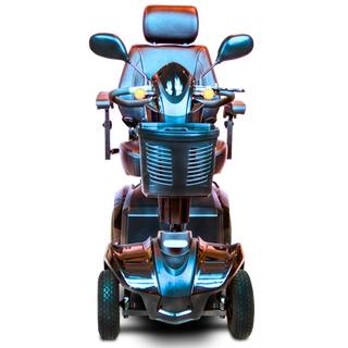 Black CityRider Mobility Scooter Front View