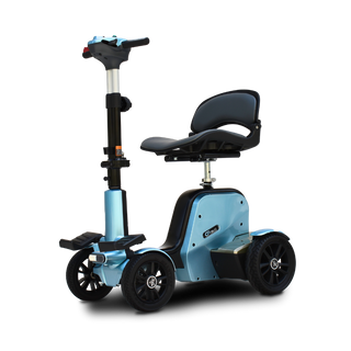  Ice Blue CityBug Mobility Scooter Front View