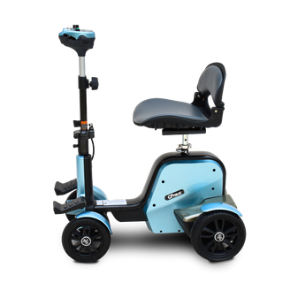 Ice Blue CityBug Mobility Scooter Side View