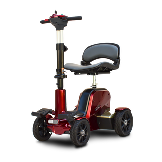 Metallic Red CityBug Mobility Scooter Front View