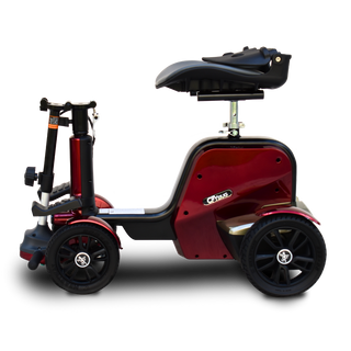 Metallic Red CityBug Mobility Scooter Side View