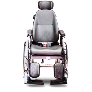 Heartway Spring Lightweight Manual Wheelchair Front View