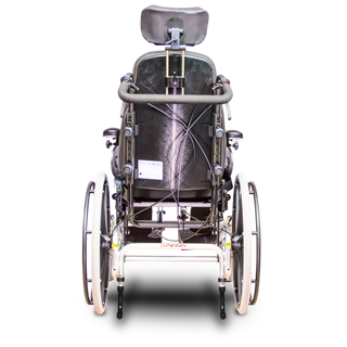 Heartway Spring Lightweight Manual Wheelchair Rear View