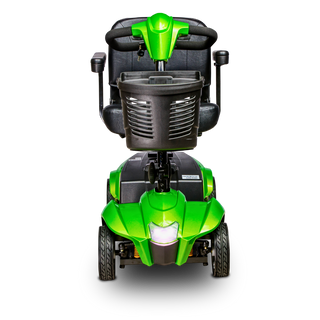 Pearl Green CityCruzer Mobility Scooter Open Box Front View