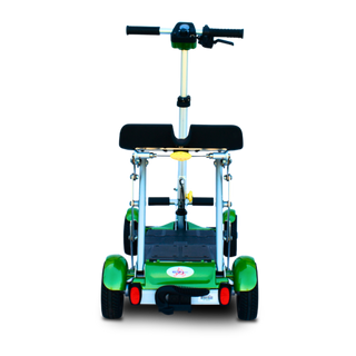 Pearl Green EV Rider Gypsy Scooter Rear View