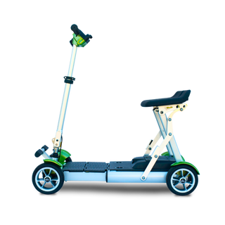 Pearl Green EV Rider Gypsy Scooter Side View