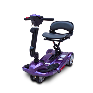 Plum EV Rider Easy Move Folding Travel Scooter Front View