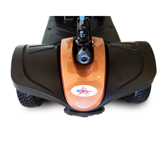 Rose Gold MiniRider Lite Portable Mobility Scooter Back View